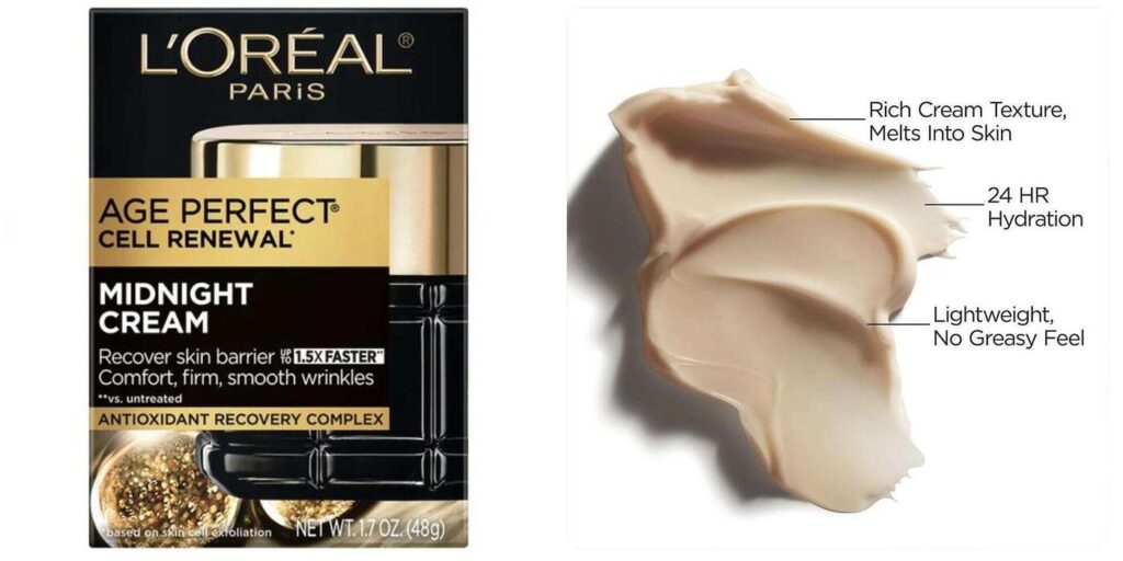 Free L’oréal Paris Midnight Cream Sample! (Working In 2025)